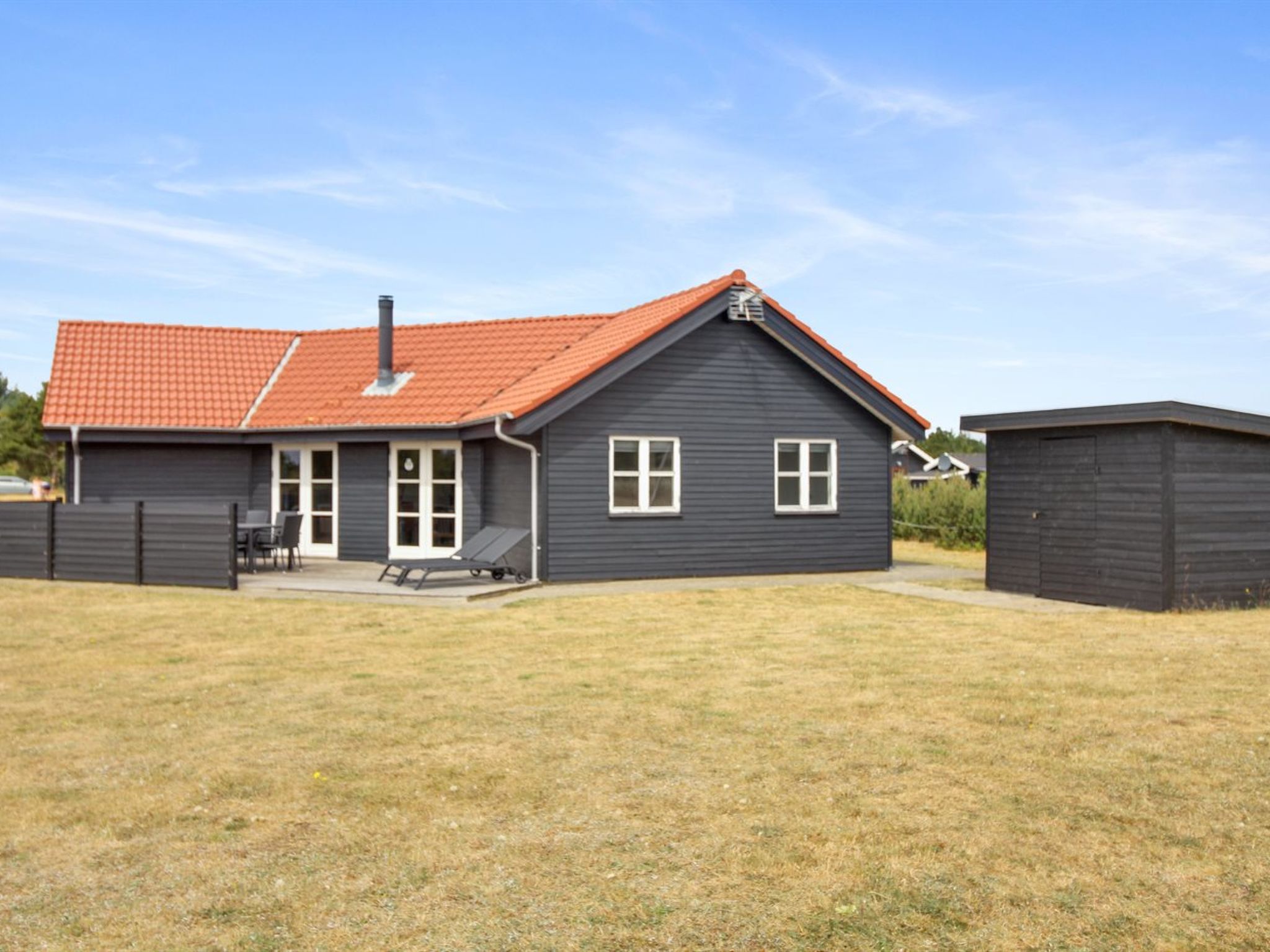 "Arnger" - 300m to the fjord - Buiten