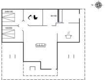 Ruime vakantiewoning Yvonna op 350 meter van de fjord bij Skjern - thumbnail 2