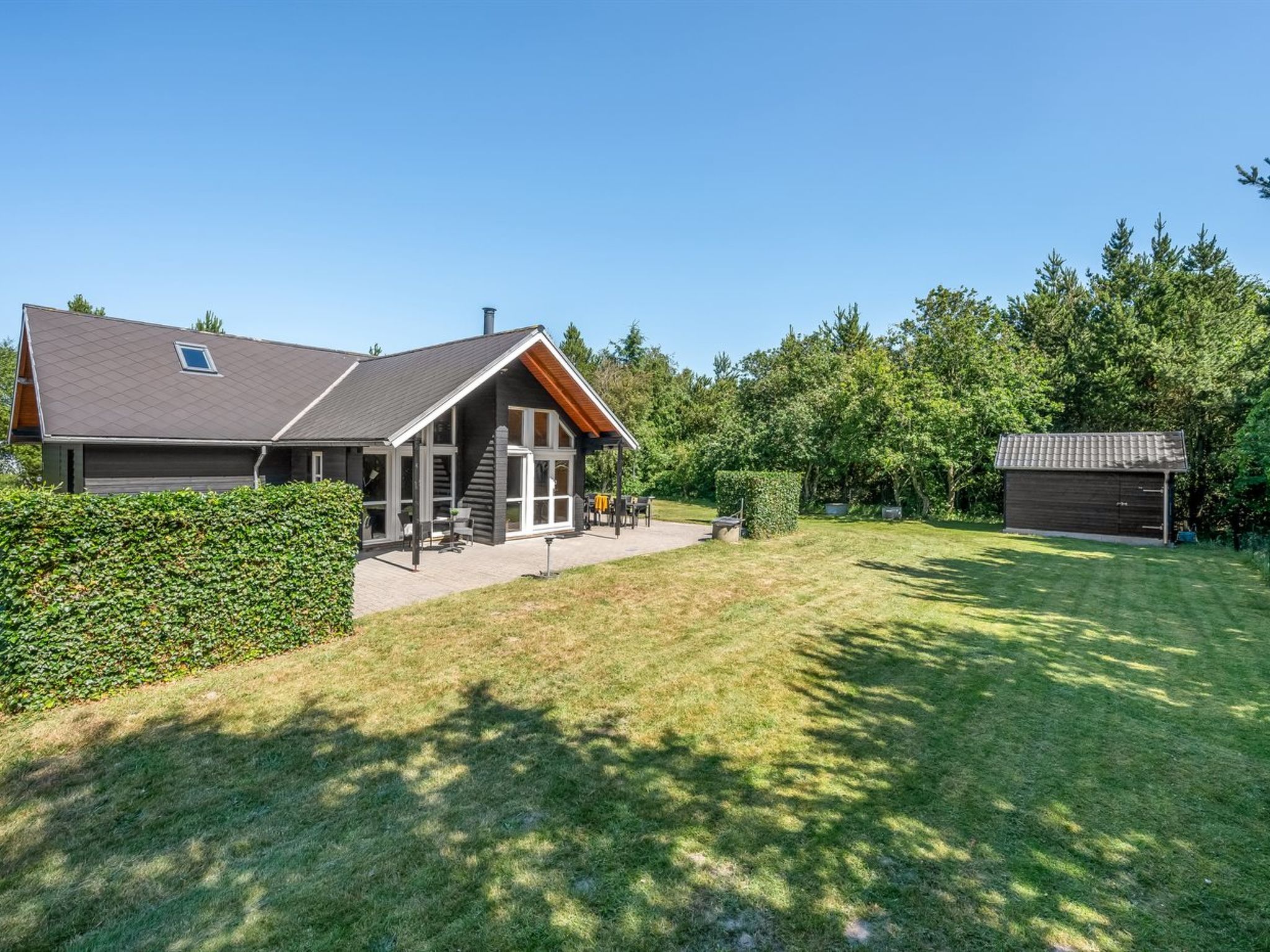 "Yvonna" - 350m to the fjord - Buiten