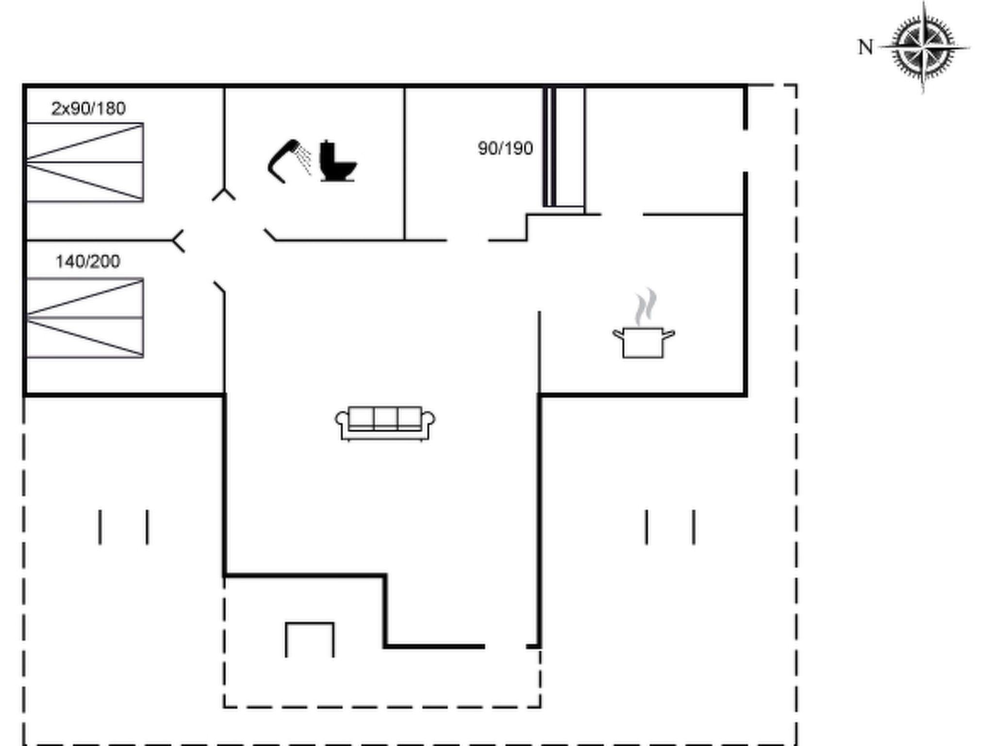 "Yvonna" - 350m to the fjord