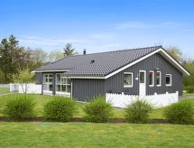 Licht vakantiehuis Jannic op 300 meter van de fjord bij Skjern - thumbnail 1