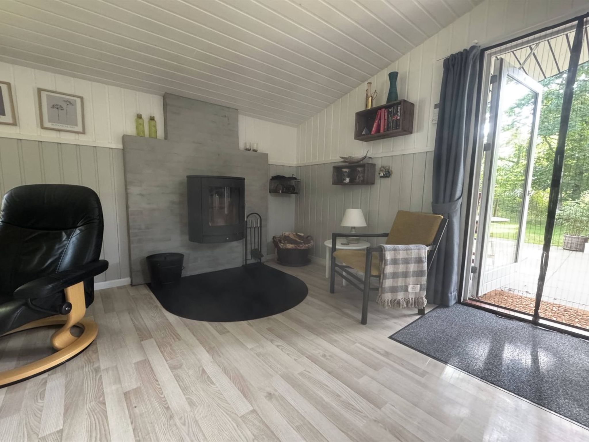"Ottilie" - 350m to the fjord — Living Room (5 of 18)