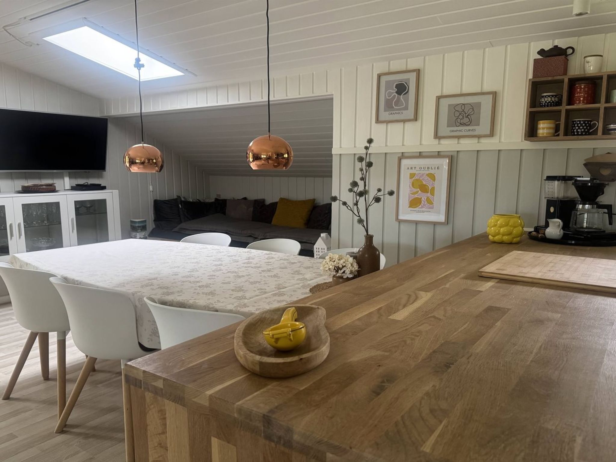 Maison "Ottilie" - 350m to the fjord – Séjour, photo 5 sur 18