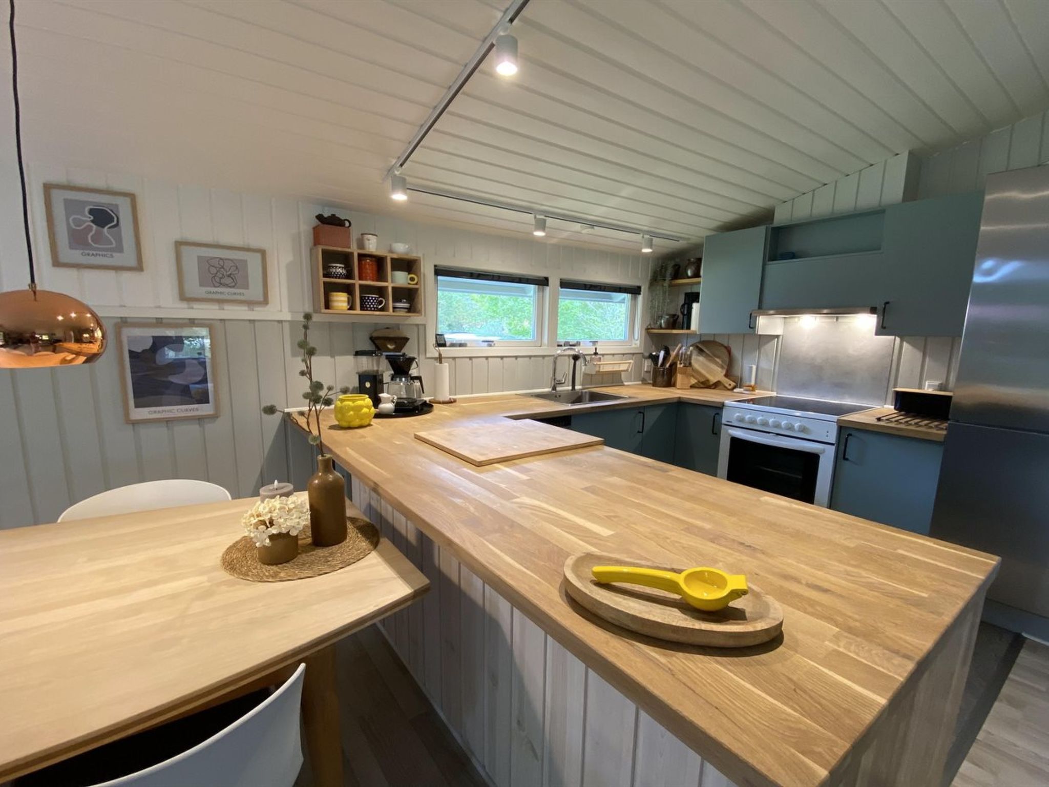 Maison "Ottilie" - 350m to the fjord – Cuisine et coin repas, photo 8 sur 18