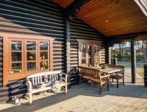 Rajka: Gezellig vakantiehuis aan de Deense westkust, 300m van het fjord - thumbnail 3