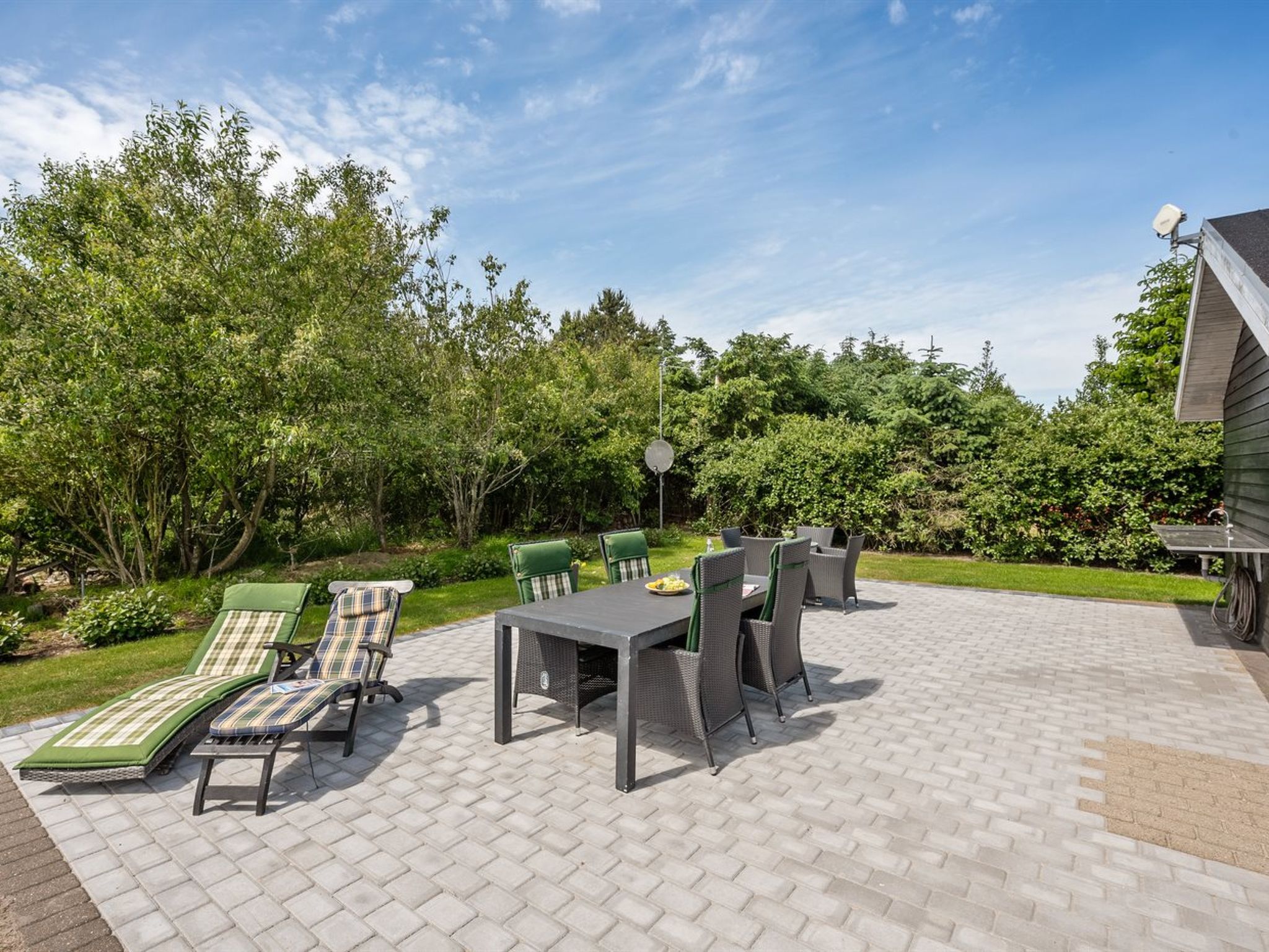 "Benita" - 400m to the fjord-Buiten