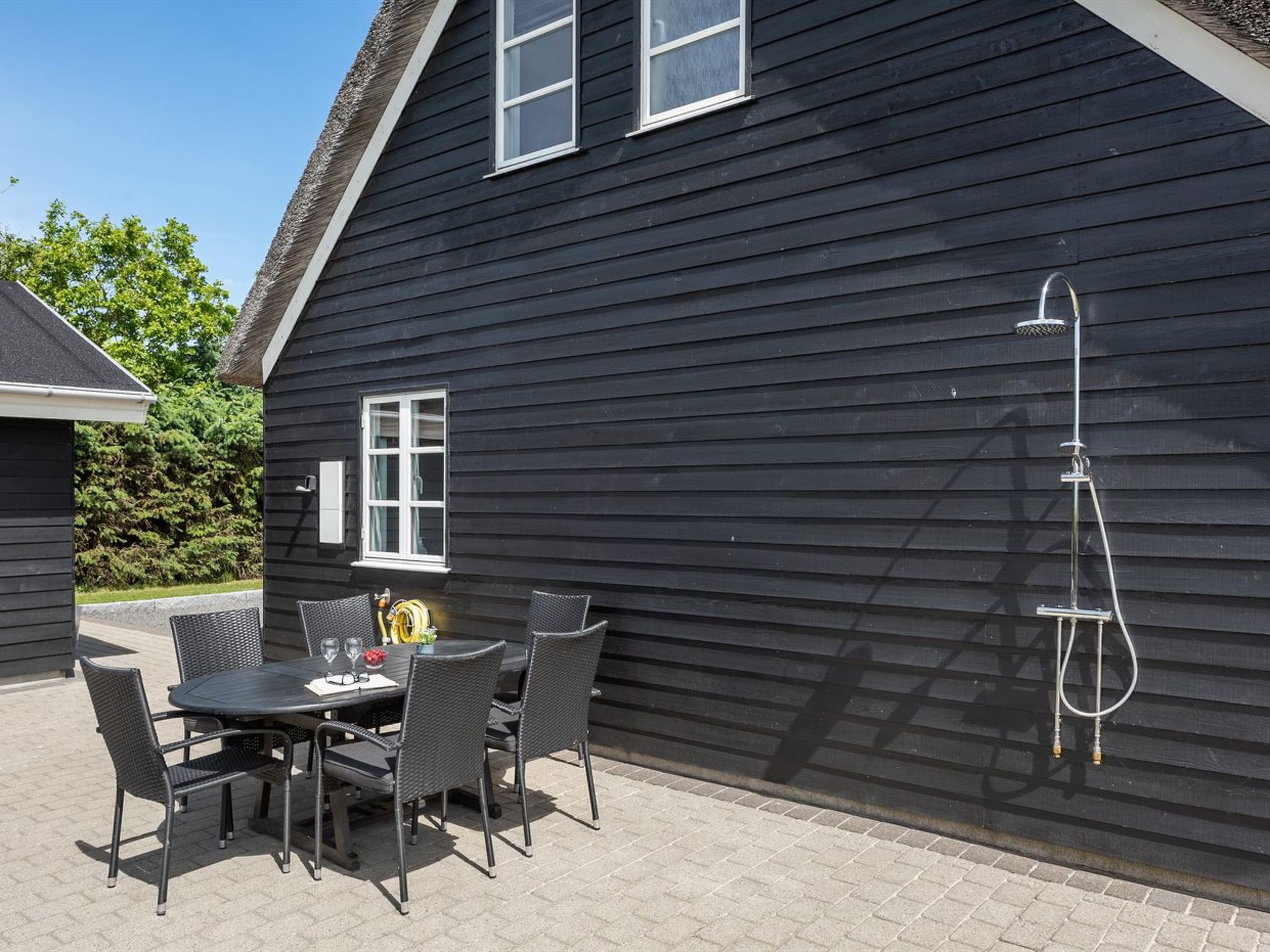 "Benita" - 400m to the fjord-Buiten