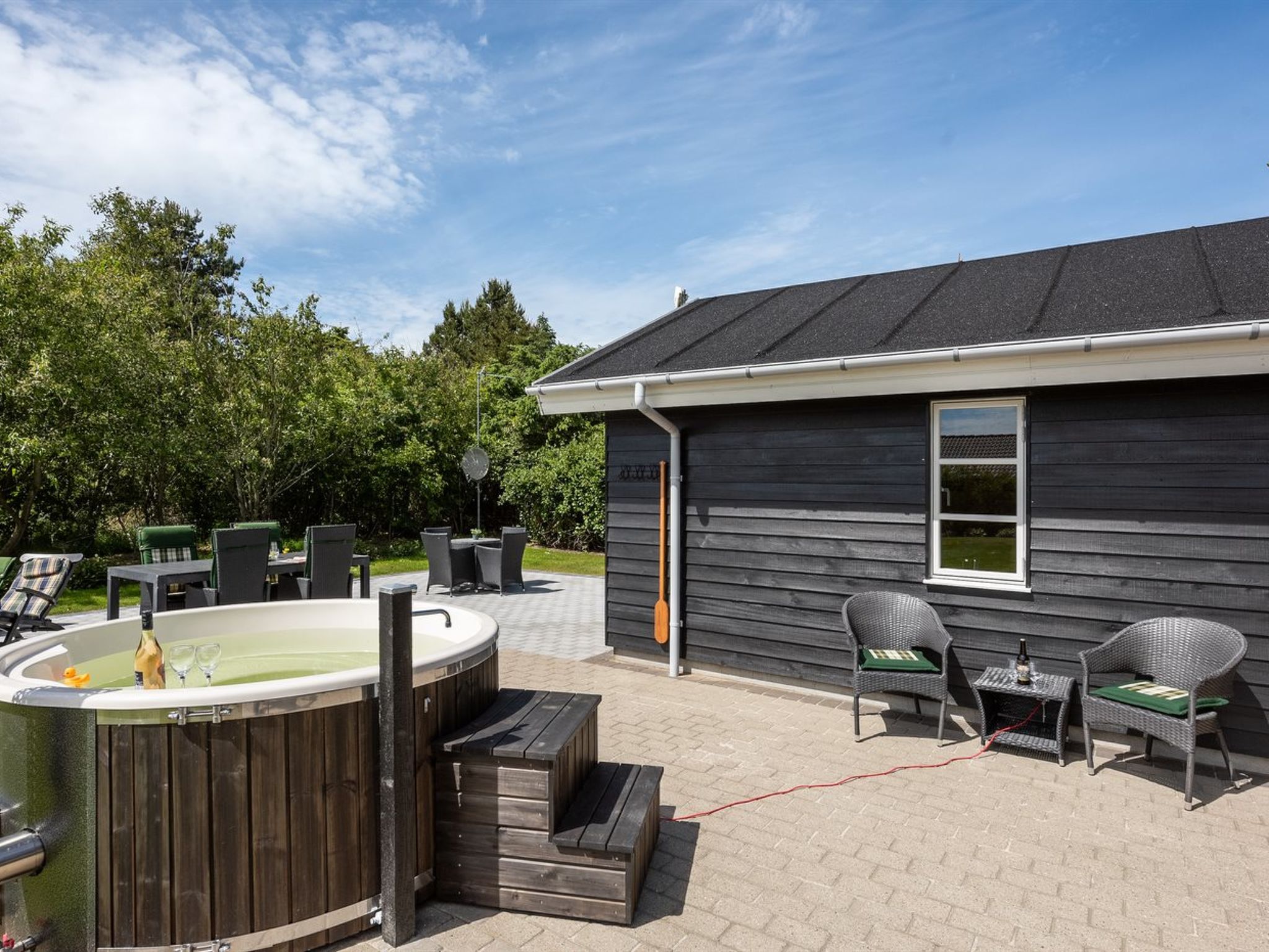 "Benita" - 400m to the fjord-Dehors