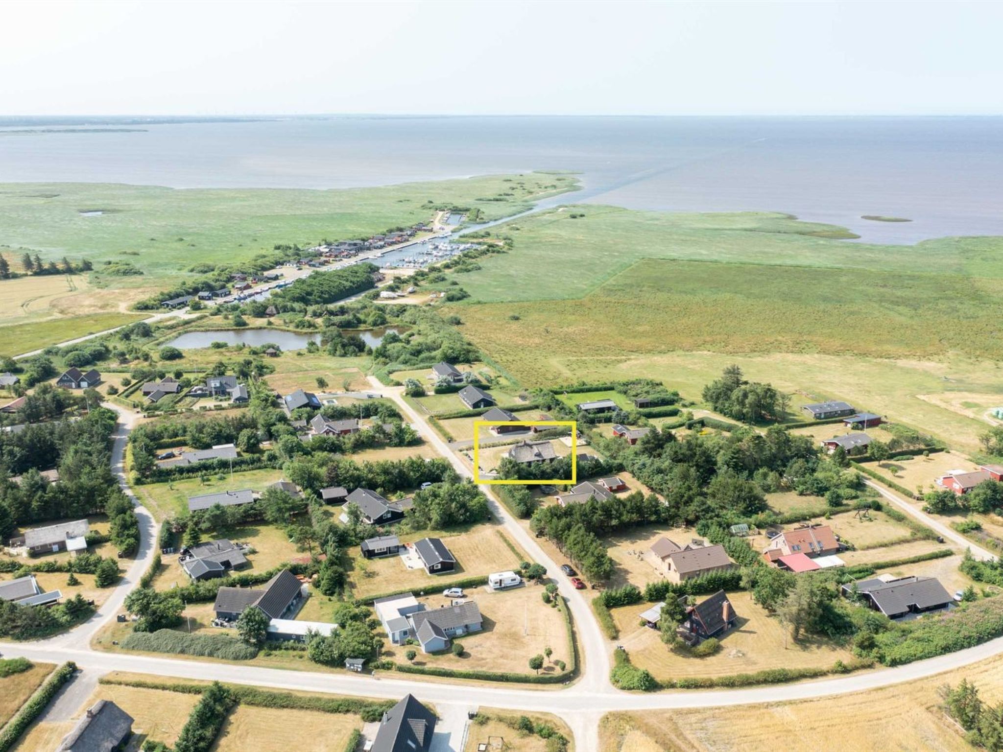 "Benita" - 400m to the fjord-Buiten
