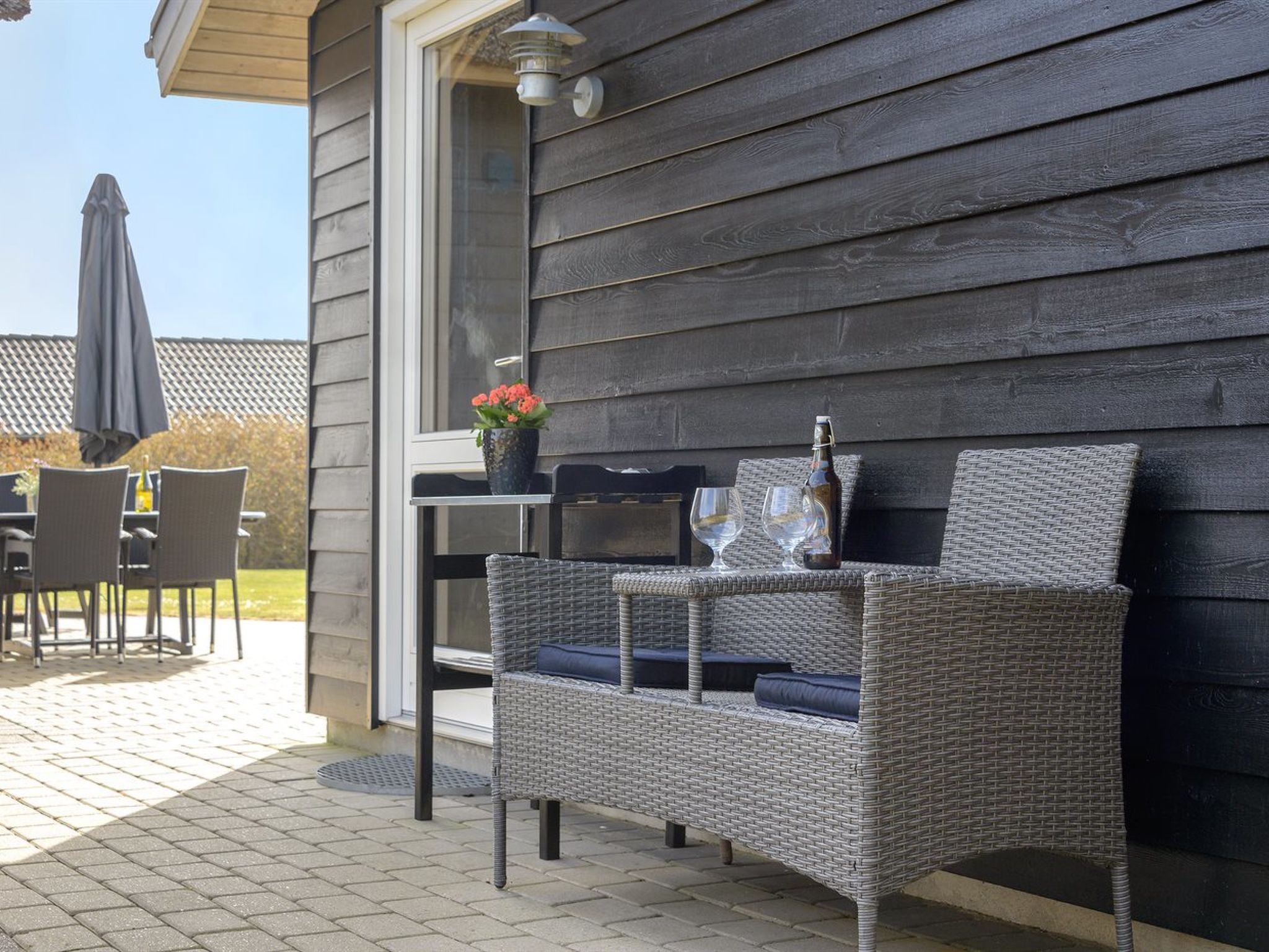 "Benita" - 400m to the fjord-Buiten