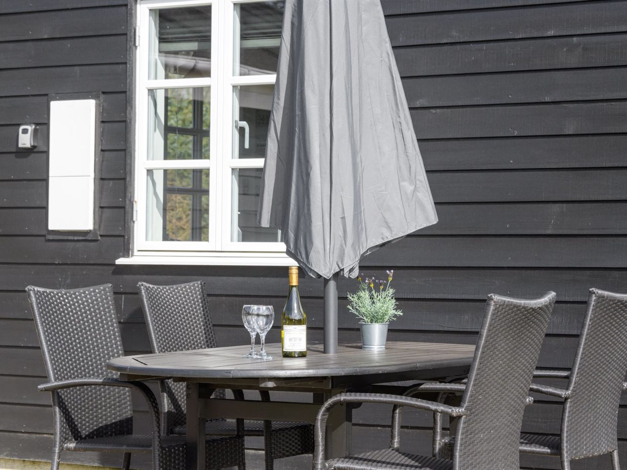 "Benita" - 400m to the fjord-Buiten