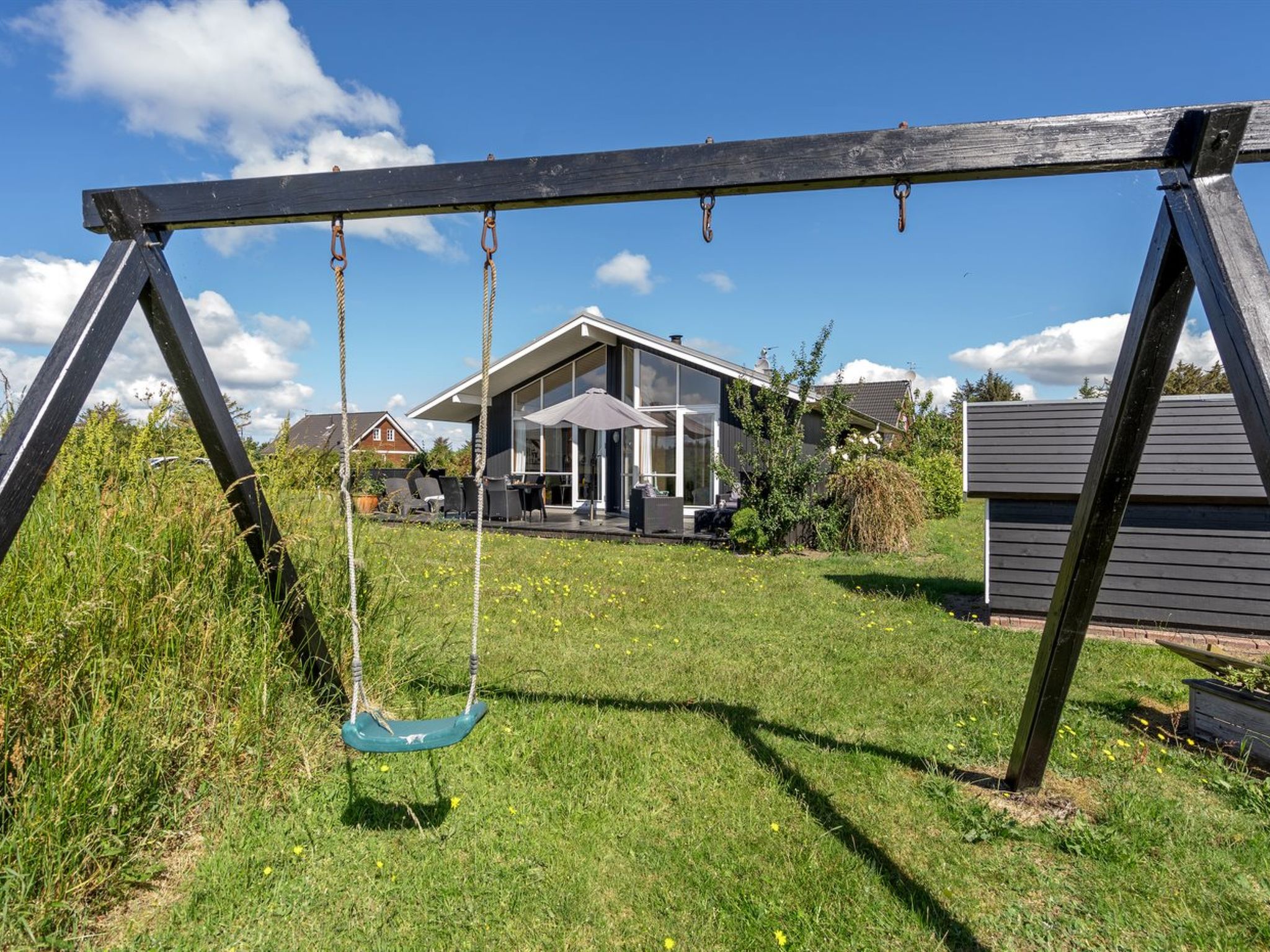 "Gudmunda" - 200m to the fjord-Buiten