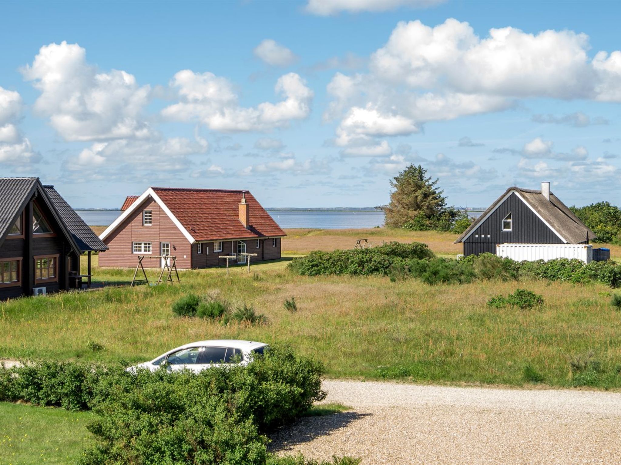 "Gudmunda" - 200m to the fjord-Buiten
