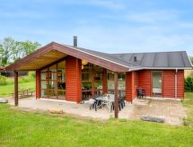 Vakantiehuis Silvia: ruim familiehuis aan de Deense westkust met sauna - thumbnail 1
