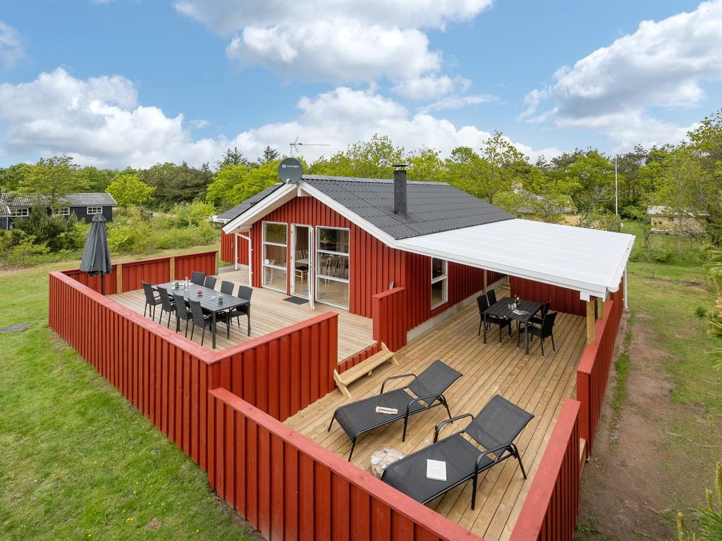 Vakantiehuis Halla in Denemarken