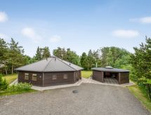 Ruim vakantiehuis Reiner met sauna op 300 meter van de fjord bij Skjern - thumbnail 1