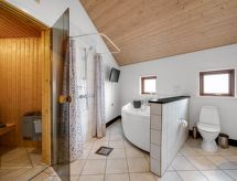 Ruim vakantiehuis Reiner met sauna op 300 meter van de fjord bij Skjern - thumbnail 5