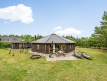 Ruim vakantiehuis Reiner met sauna op 300 meter van de fjord bij Skjern - thumbnail 2