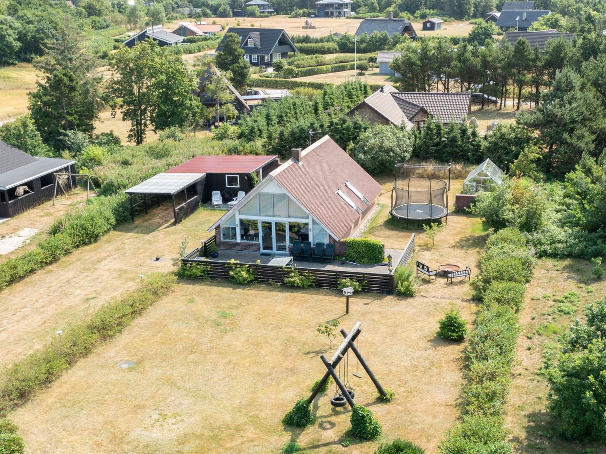"Gizella" - 850m to the fjord - Buiten