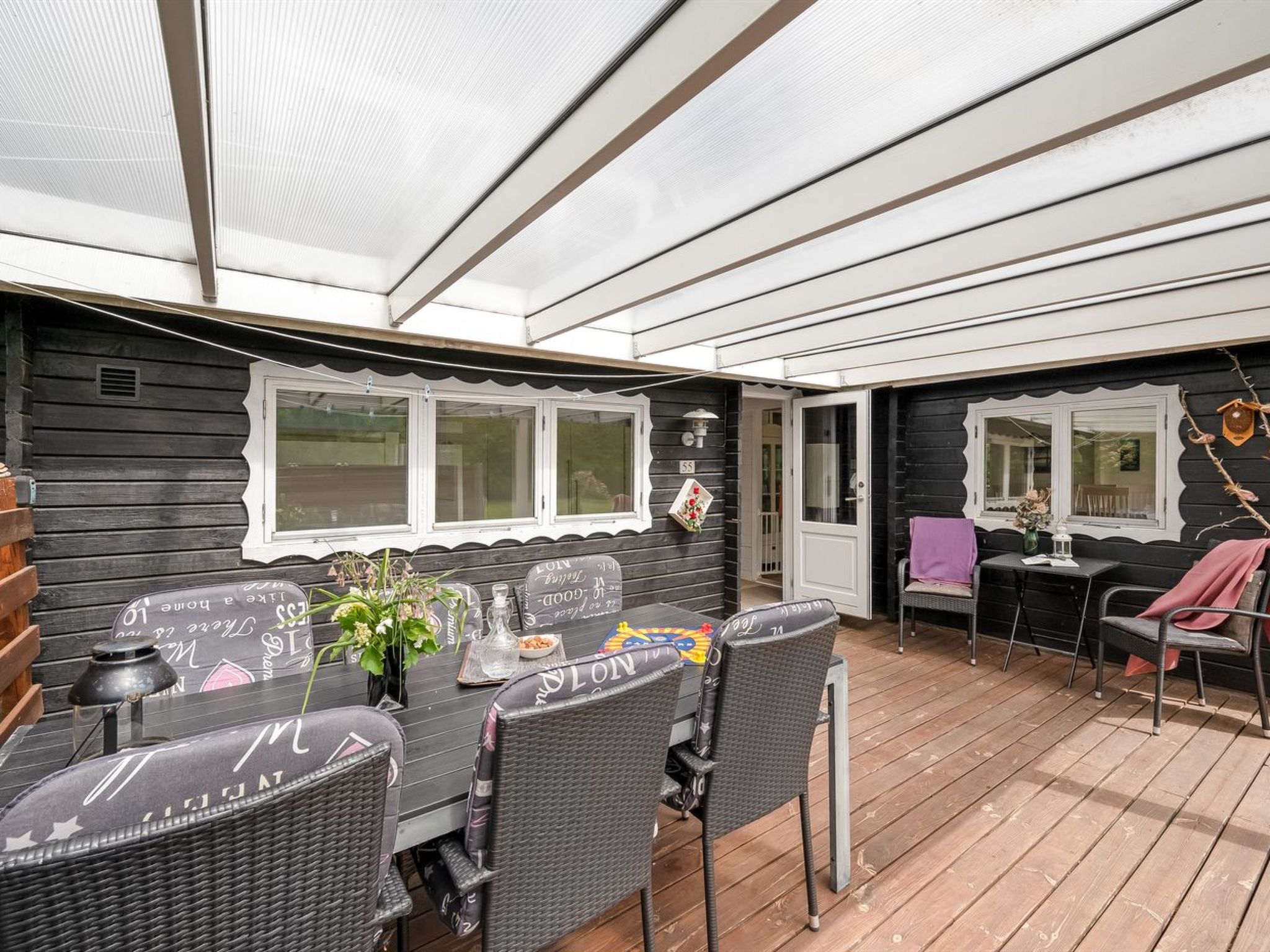 "Staffan" - 200m to the fjord — Terrace (5 of 23)