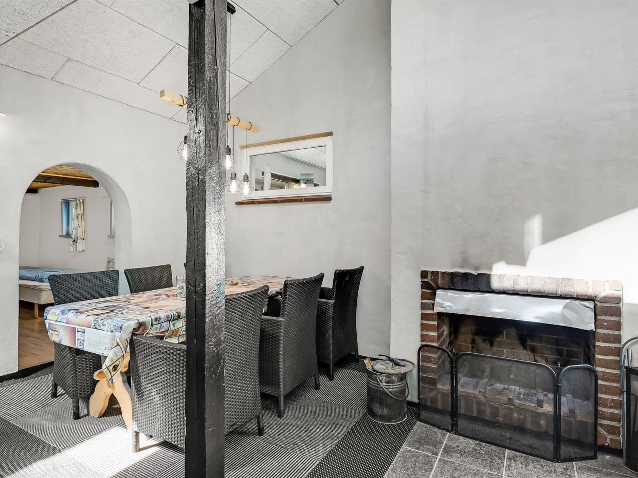 "Aarni" - 250m to the fjord-Inside