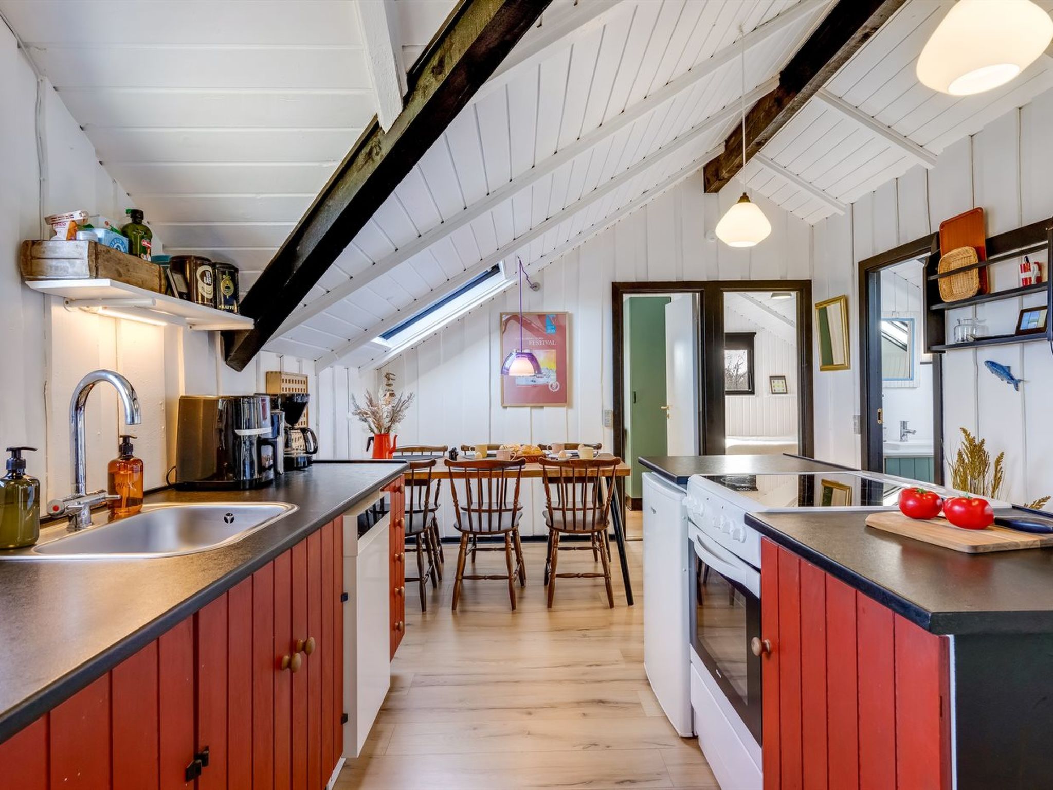 "Raita" - 350m to the fjord - Binnen