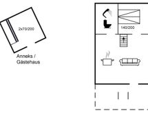Knusse Deense vakantiewoning Oddger op 250 meter van de fjord bij Skjern - thumbnail 2