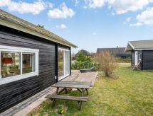 Knusse Deense vakantiewoning Oddger op 250 meter van de fjord bij Skjern - thumbnail 3