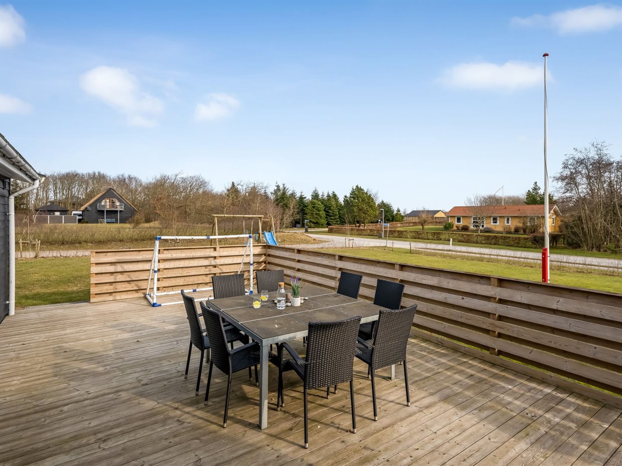 "Amine" - 300m to the fjord-Buiten