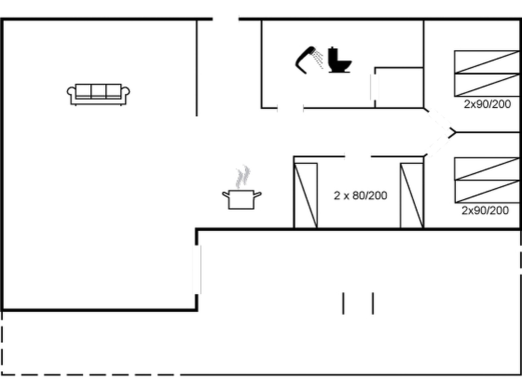 "Amine" - 300m to the fjord-Binnen