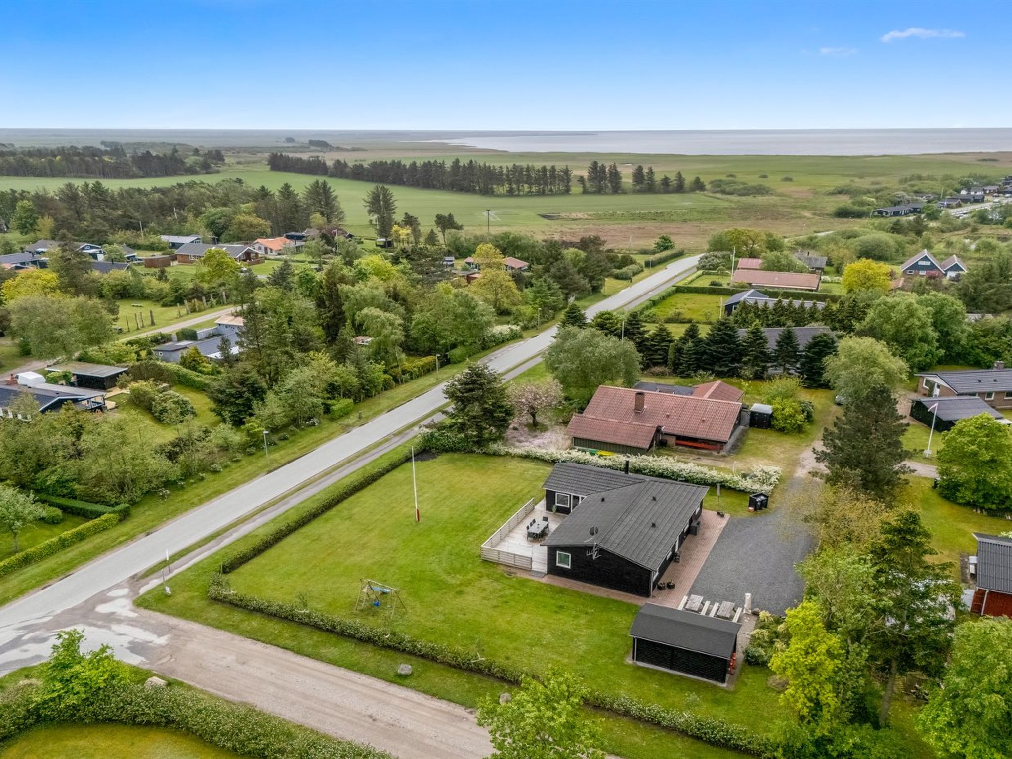 "Amine" - 300m to the fjord - Buiten