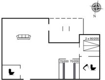 Vrijstaand vakantiehuis Pirjo met grote tuin, op 350 meter van de fjord - thumbnail 2
