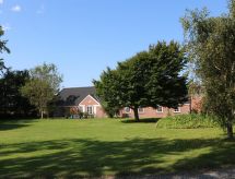 Monumentaal Deens vakantiehuis Brigitte voor 18 personen bij Skjern - thumbnail 1