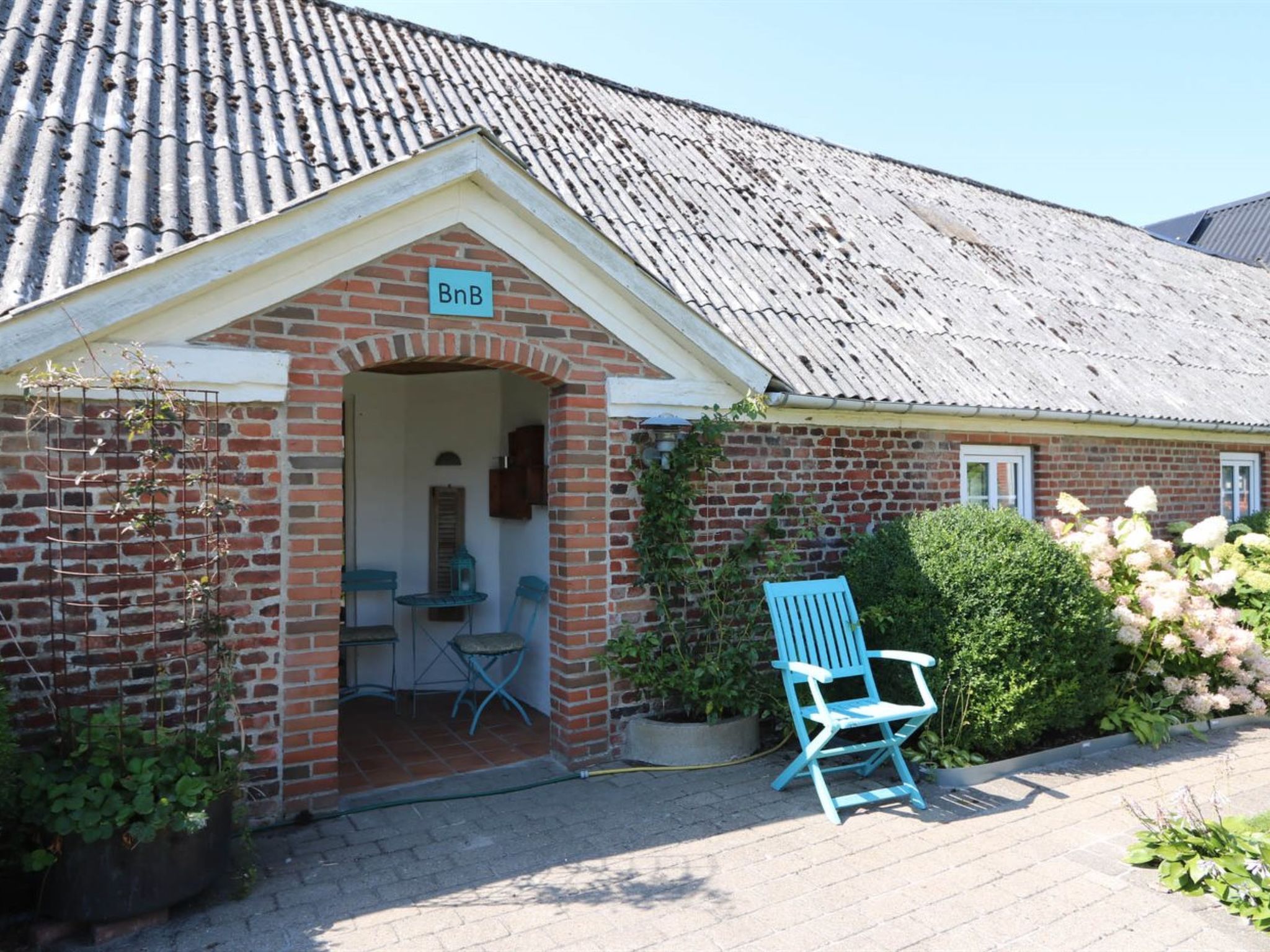 "Brigitte" - 1.3km to the inlet-Buiten