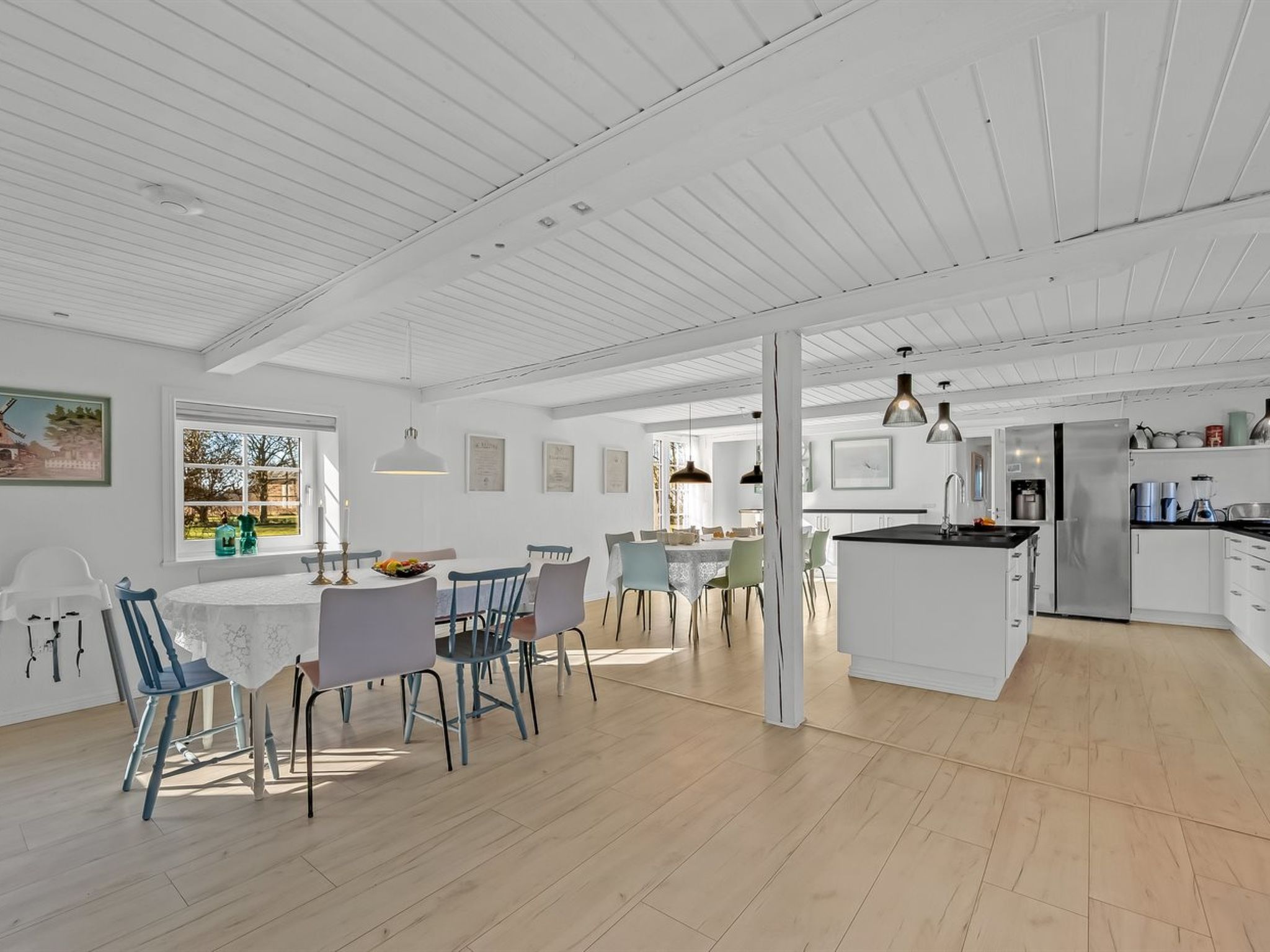 "Brigitte" - 1.3km to the fjord-Inside