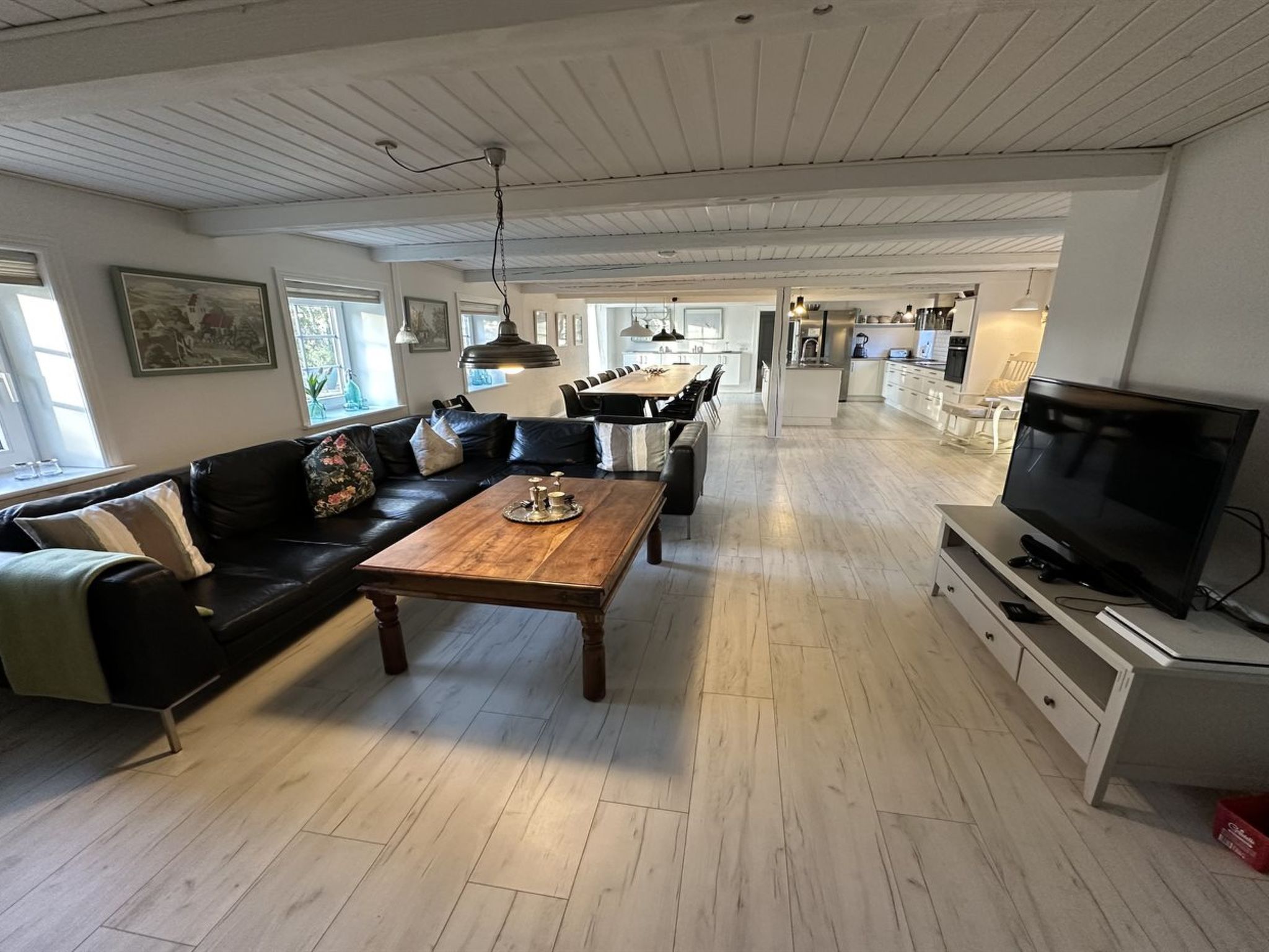 "Brigitte" - 1.3km to the fjord - Inside