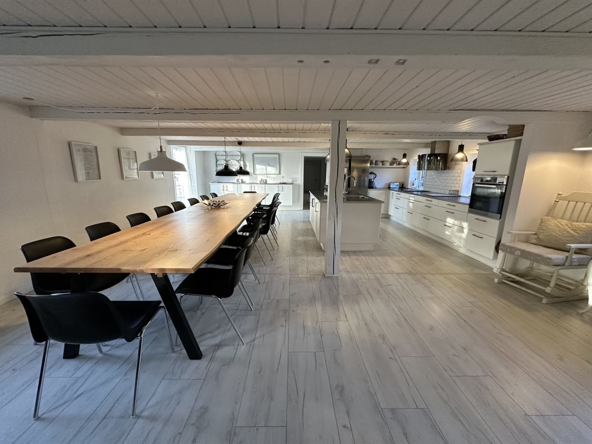 "Brigitte" - 1.3km to the fjord - Inside