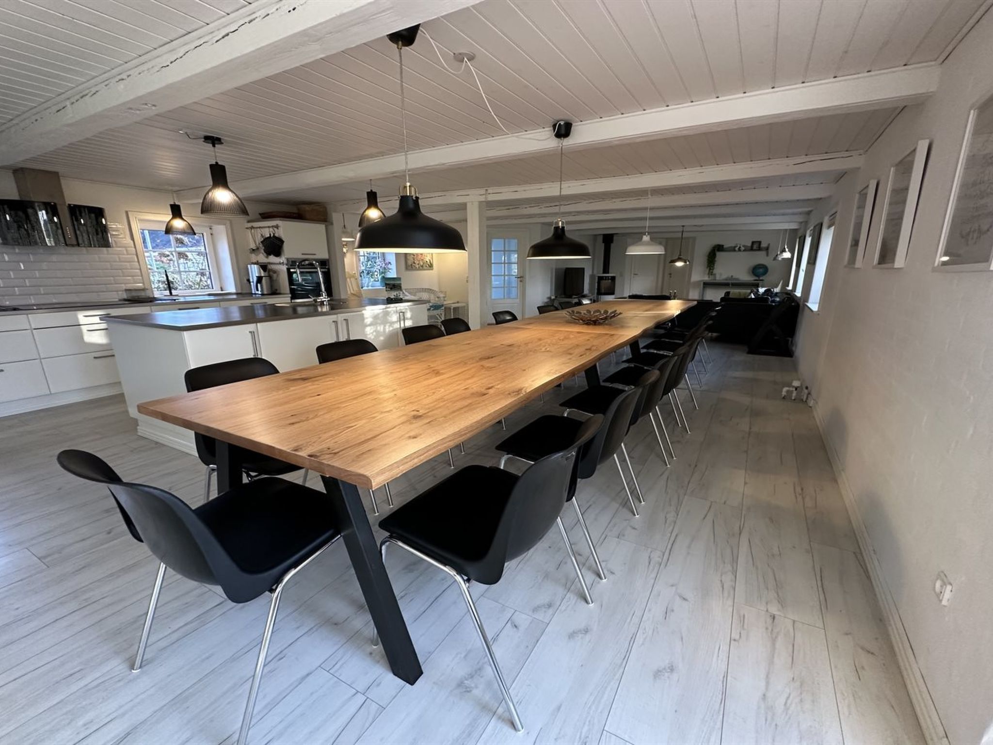 "Brigitte" - 1.3km to the fjord - Inside