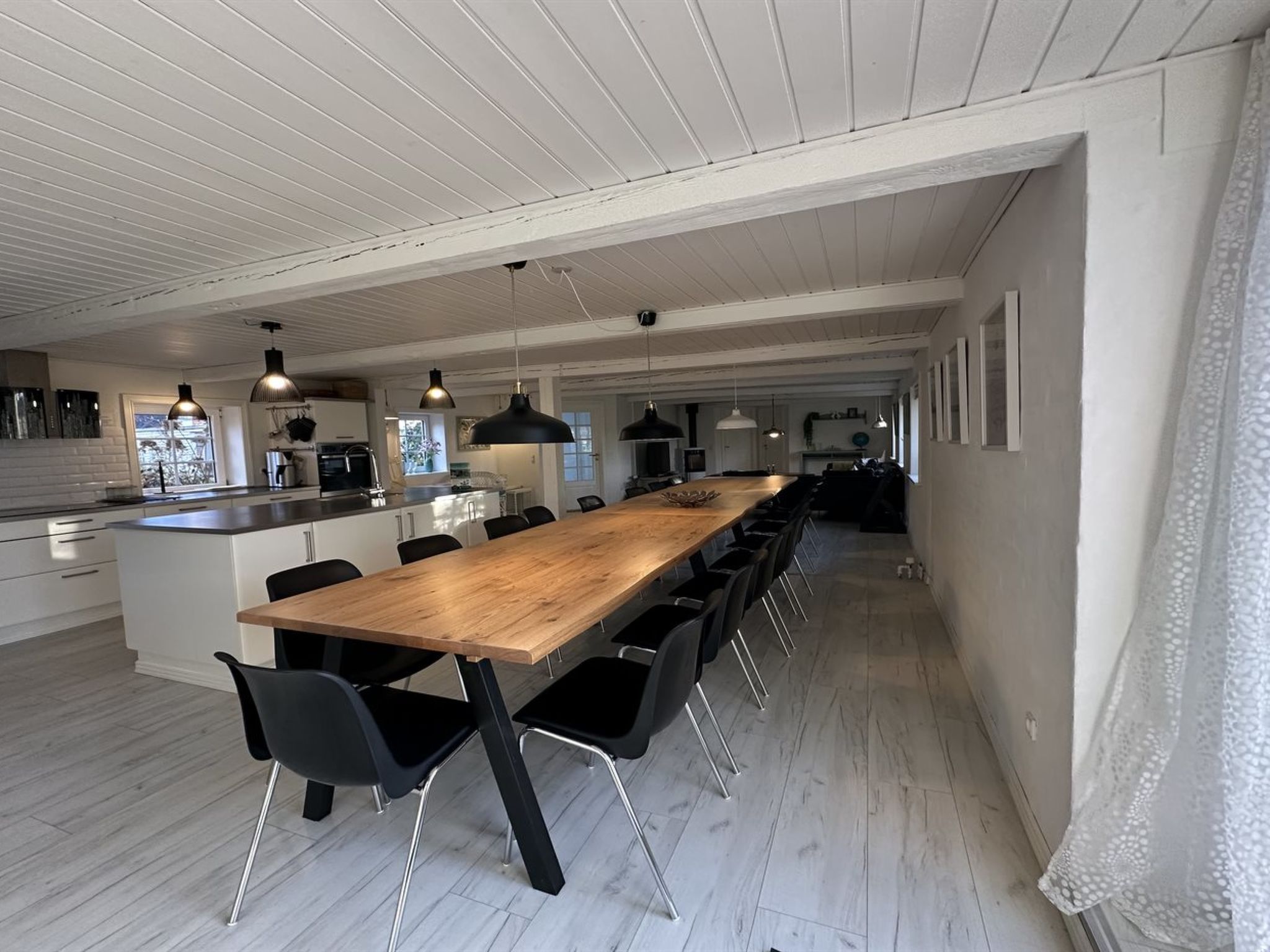 "Brigitte" - 1.3km to the fjord - Inside