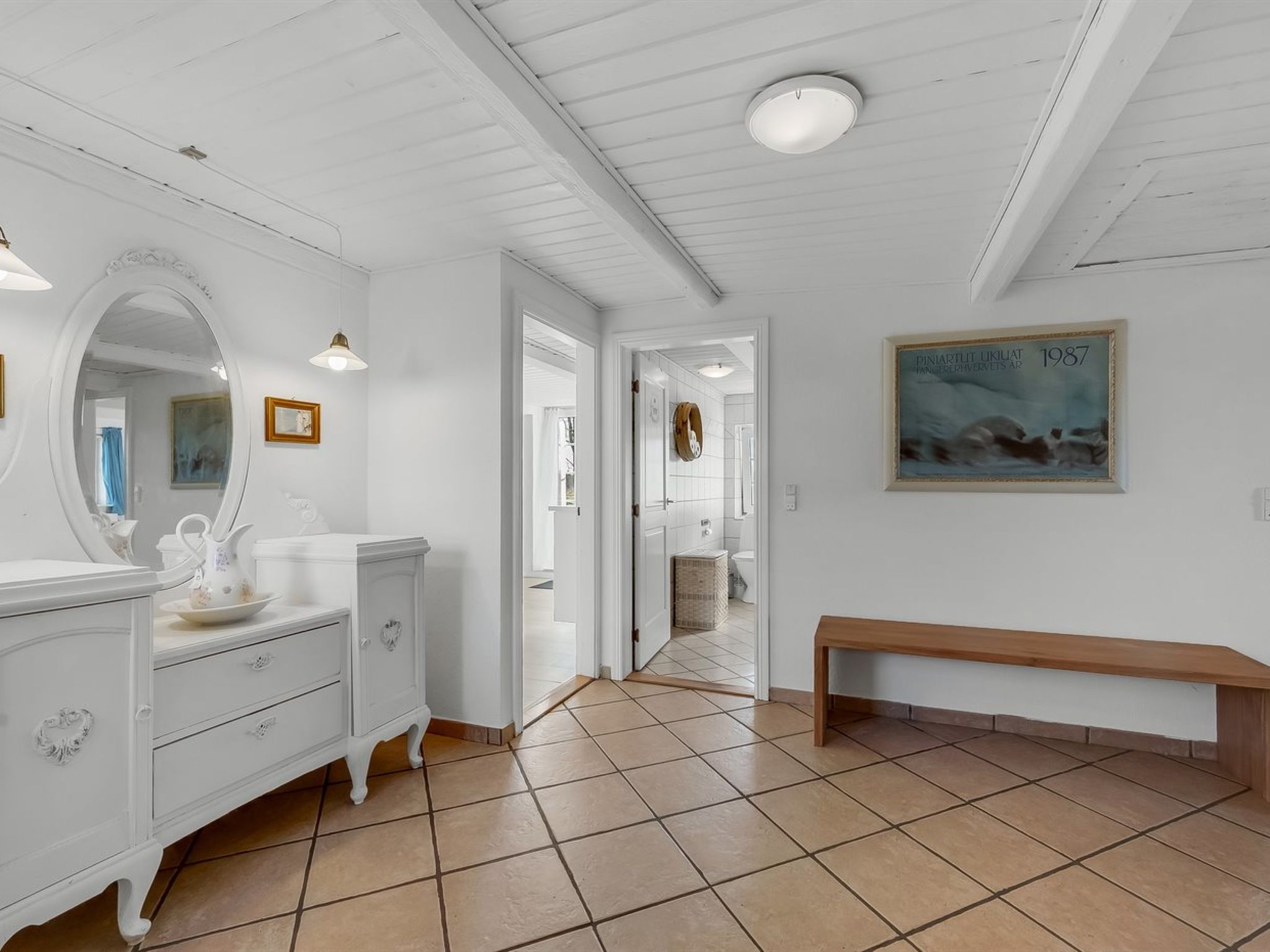 "Brigitte" - 1.3km to the fjord - Inside