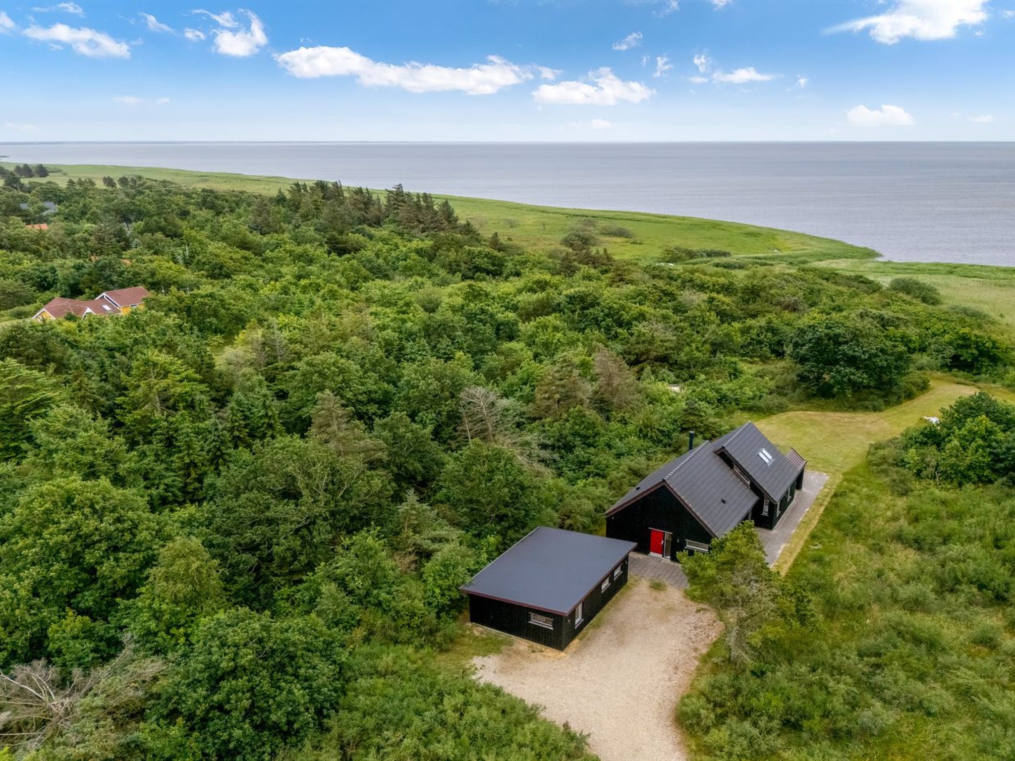 "Gadde" - 100m to the fjord - Draußen