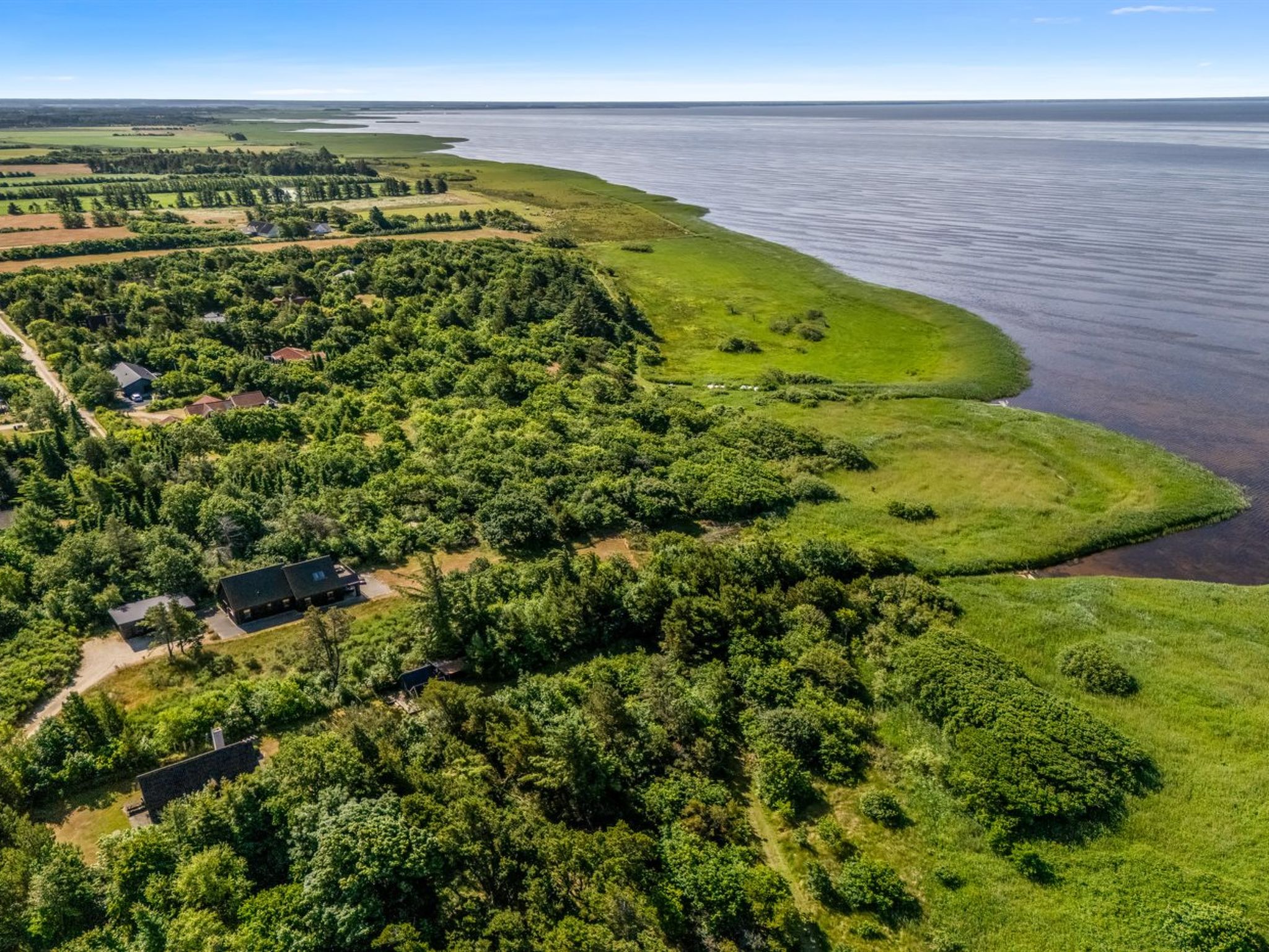 "Gadde" - 100m to the fjord - Draußen
