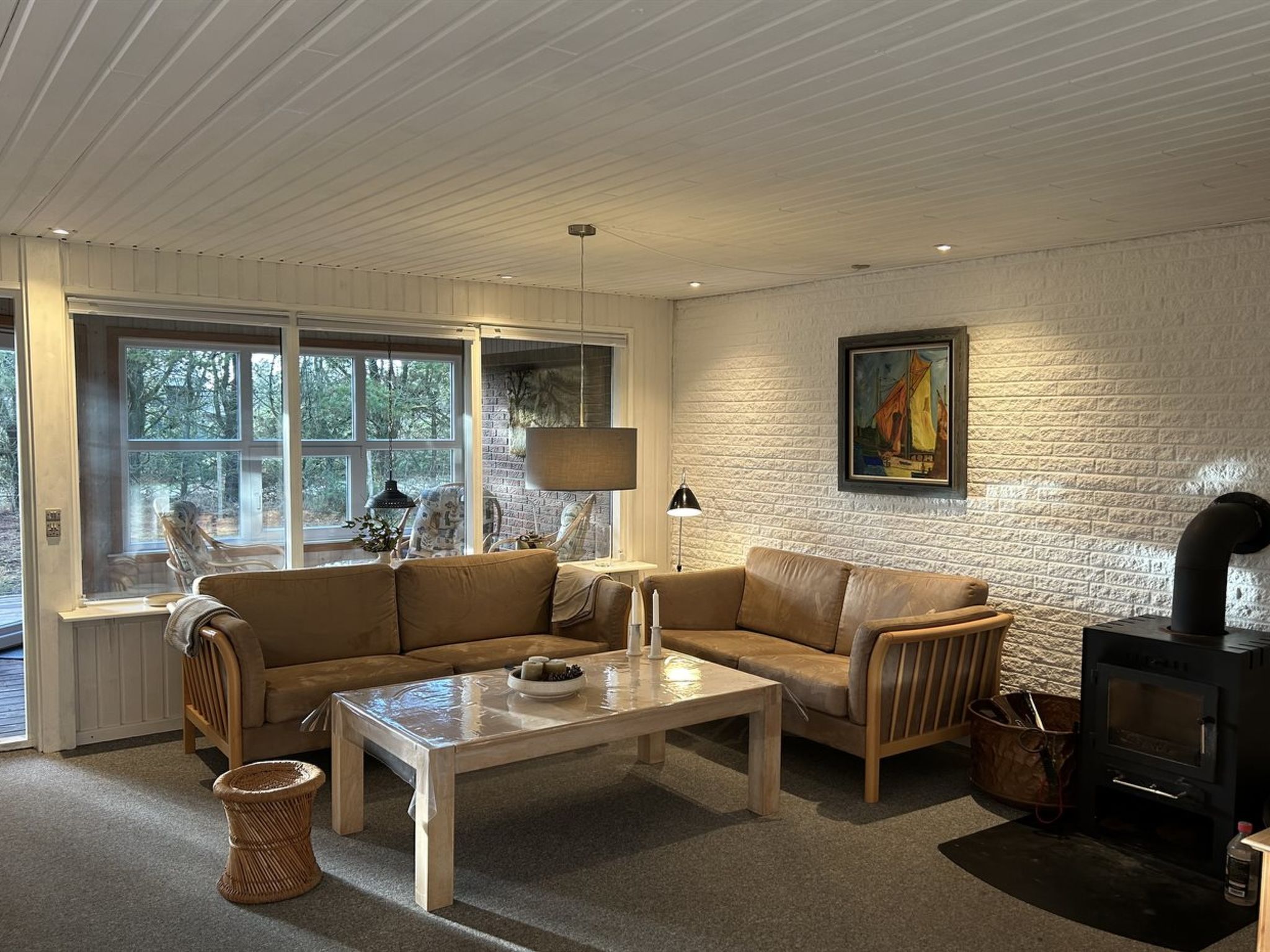 "Åsemarie" - 500m to the fjord-Dedans