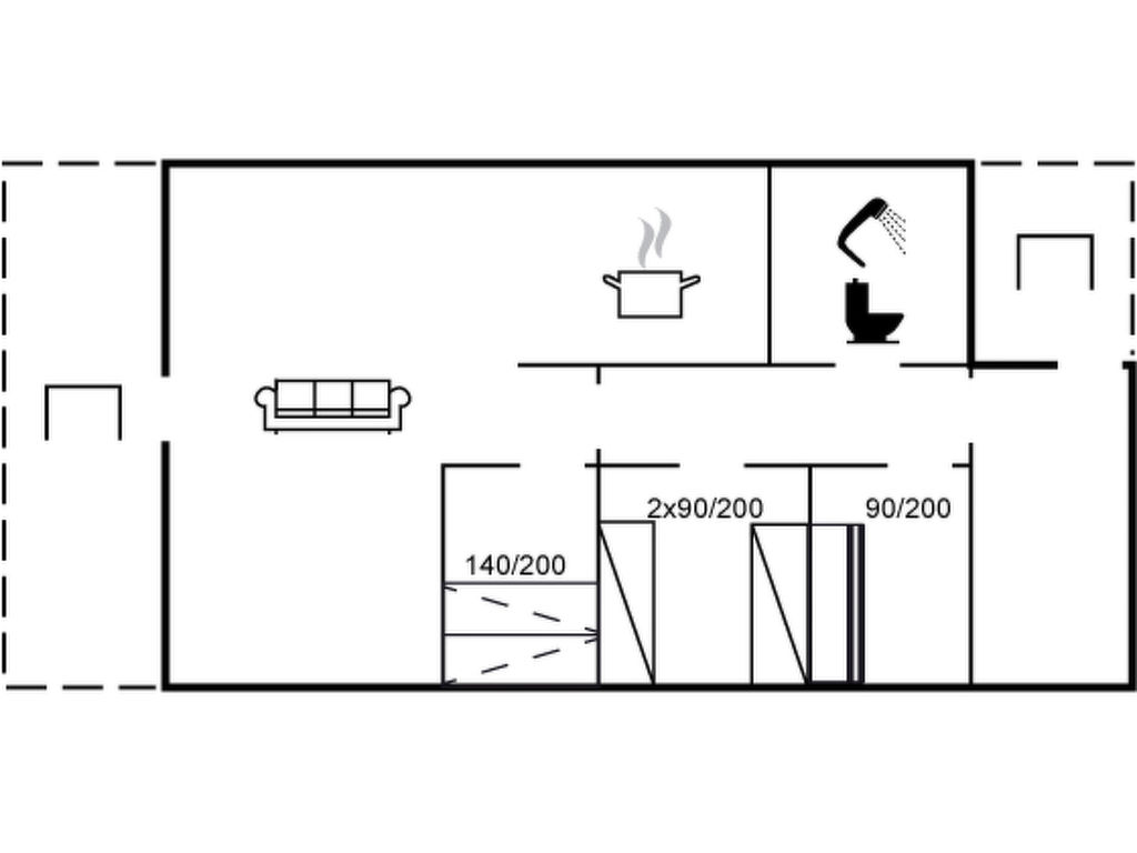 'Sjarlotte' - 400m to the fjord