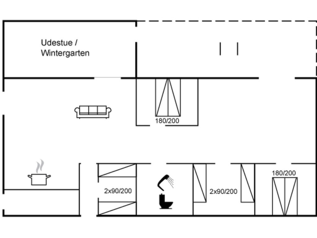 'Naia' - 300m to the fjord