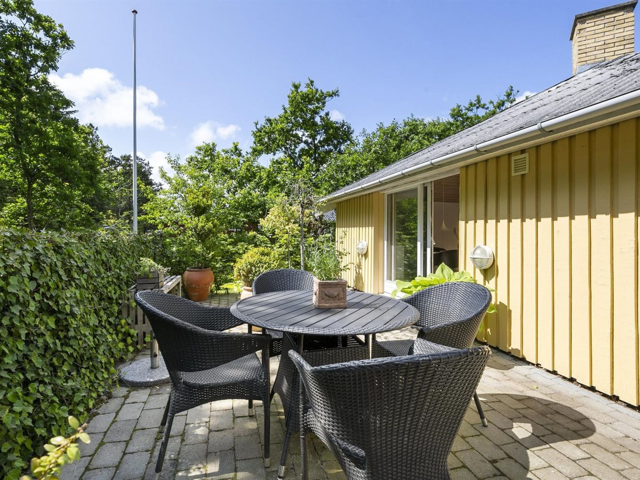 "Holmsten" - 250m to the fjord - Draußen