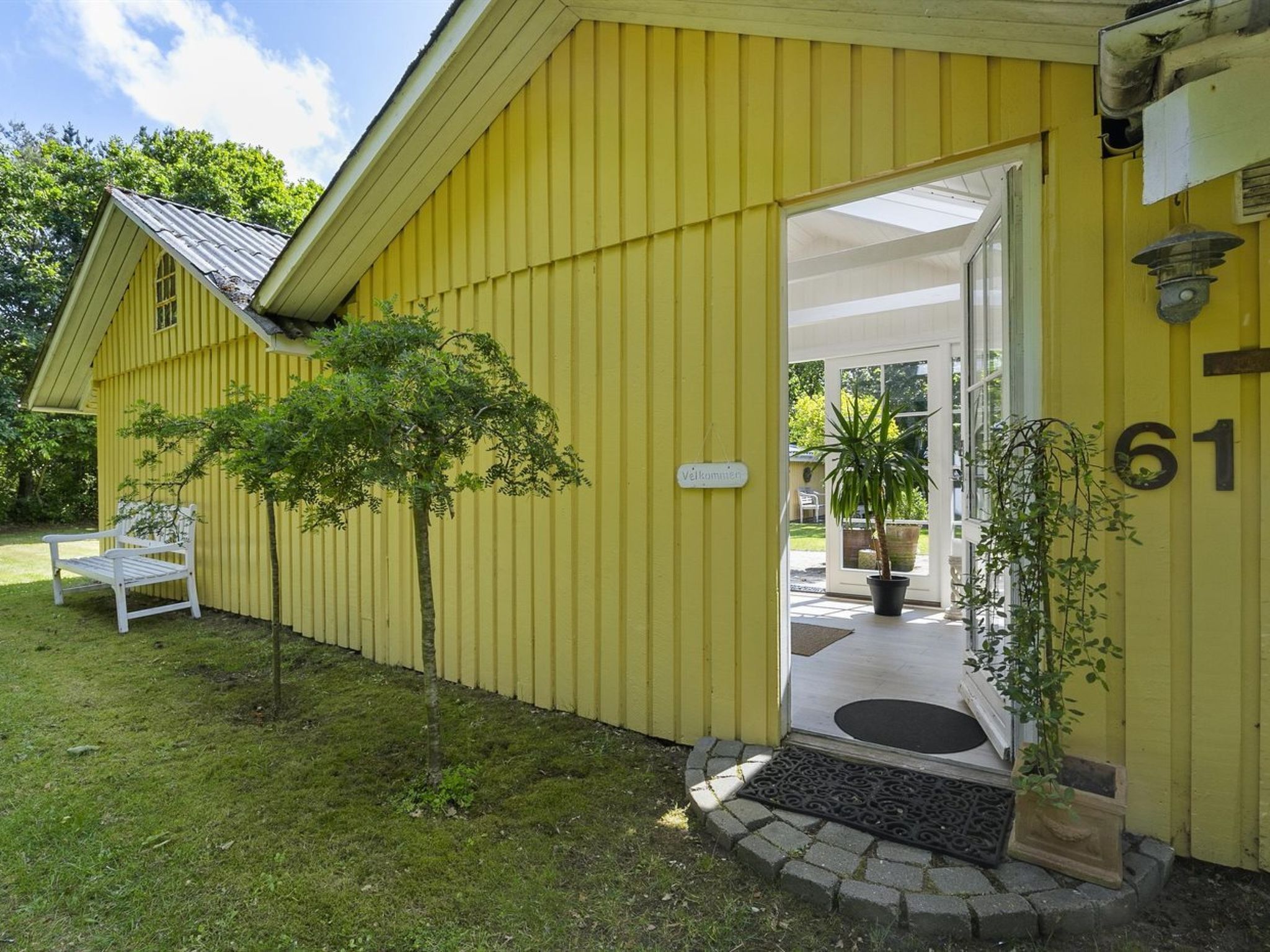 "Holmsten" - 250m to the fjord - Draußen
