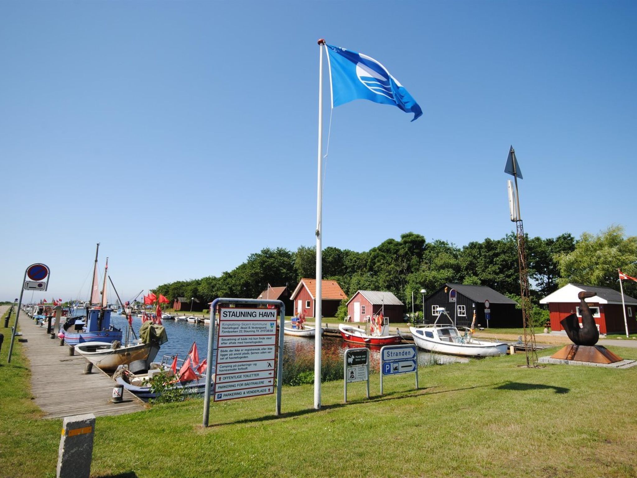 "Holmsten" - 250m to the fjord - Draußen