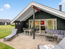 Moderne vakantiewoning Swartebrand op 400 meter van de fjord bij Skjern - thumbnail 6