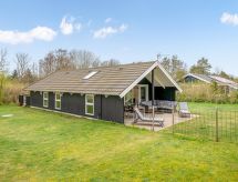 Moderne vakantiewoning Swartebrand op 400 meter van de fjord bij Skjern - thumbnail 3
